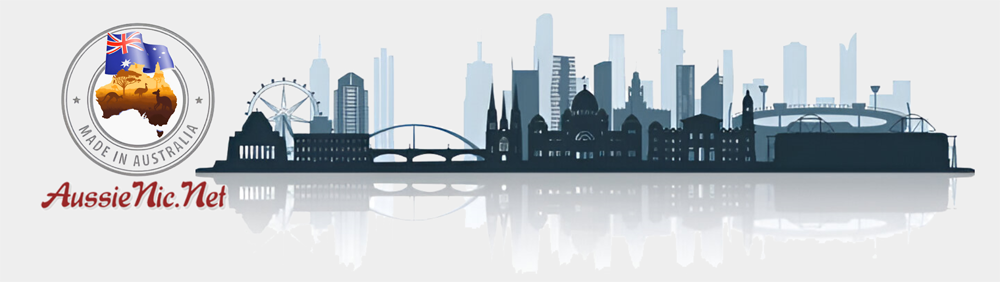 Made in Australia - Harcourts South West Real Estate Logo